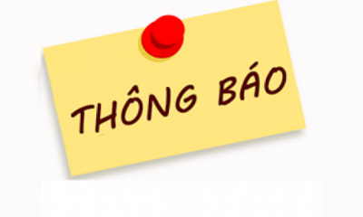 Lịch khai giảng và lịch học trực tuyến năm học 2021-2022