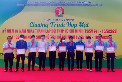 Đạt giải khuyến khích Hội thi tuyên truyền giới thiệu sách TP Thủ Dầu Một năm 2022
