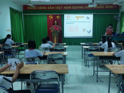 Thi Rung chuông vàng  "Em yêu biển đảo quê hương - Tìm hiểu Luật Trẻ em - Lịch sử Đội TNTP Hồ Chí Minh"