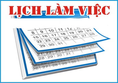 Lịch làm việc tuần 26 năm học 2022-2023